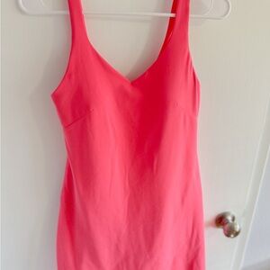 Lululemon Athletica Pink Align Dress